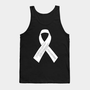 Postpartum Depression Awareness Ribbon Tank Top